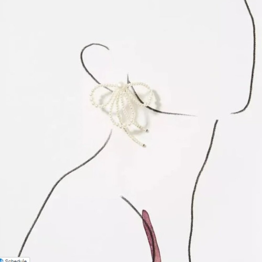Anthropologie Broken Earrings - Picture 4 of 5